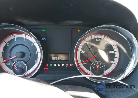 2016 Dodge Grand Caravan Sxt из США, поврежденный, VIN 2C4RDGCG8GR225781